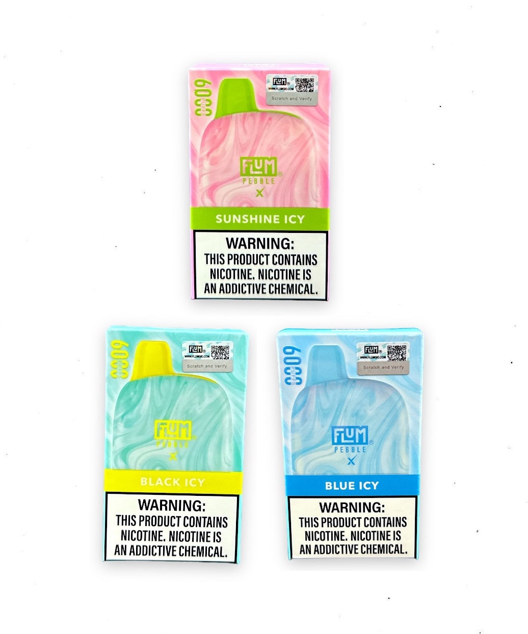 Flum Pebble X (3 Flavors)