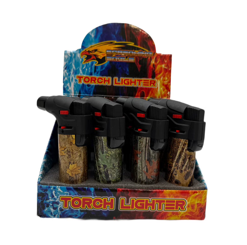 Screaming Eagle Torch - Wilderness Camo (12pcs)