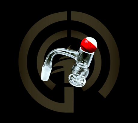 Space King Quartz Bangers - Fully Fused Round Belly Terp Slurper (14mm)