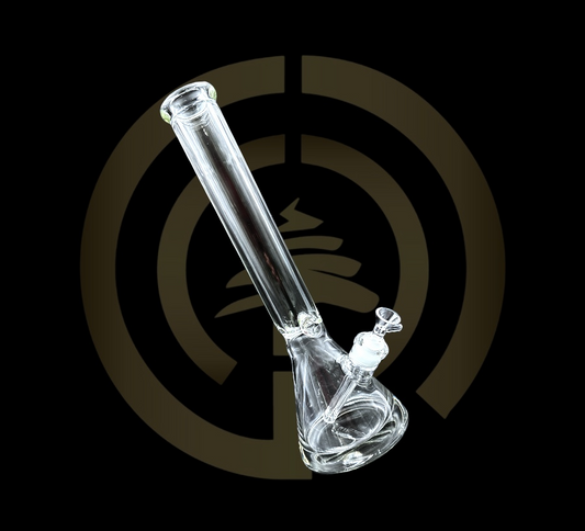 Glass Beaker - Clear w/ Jumbo Base (16")