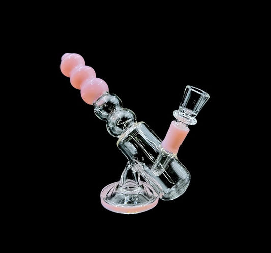 Glass Rig - Beads (6.5")