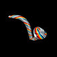 Premium Glass Hand Pipe - Fat Bowl (5")