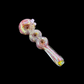 Glass Hand Pipe - Triple Bowl (6")