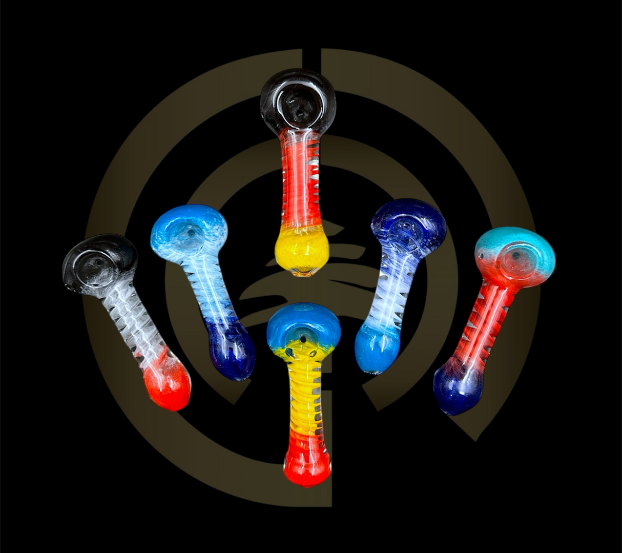 Glass Hand Pipe - 280 (4")