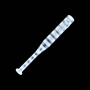 Glass Hand Pipe - Baseball Bat (18")