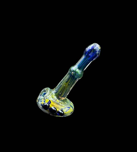 Glass Hand Pipe - Flat Head (5.5")