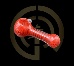 Glass Hand Pipe - Inside Swirl (3.5")