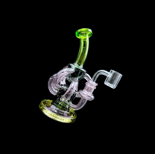 Glass House - Crazy Legs Recycler (7.25")