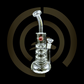 Rain City Glass - Diamond 3X Spin (13.5")