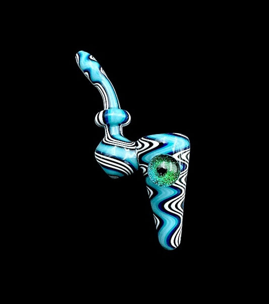 Premium Glass Hand Pipe - Galaxy (5.75")