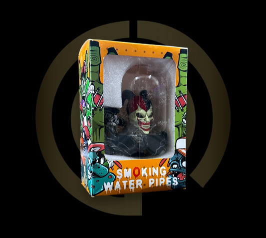 Mini Water Pipe - Joker Bobble Head (6")