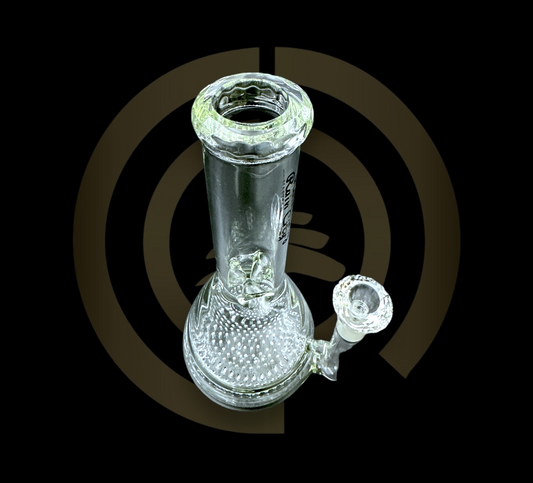 Rain City Glass - Diamond XL Honey Lab Beaker (12")