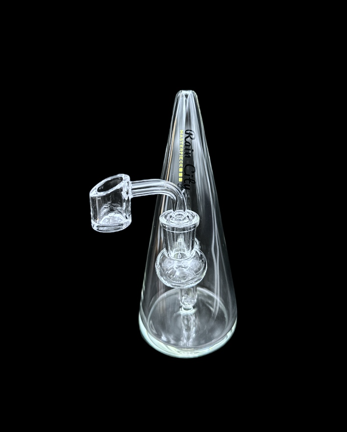 Rain City Glass - A Cone (5.75")
