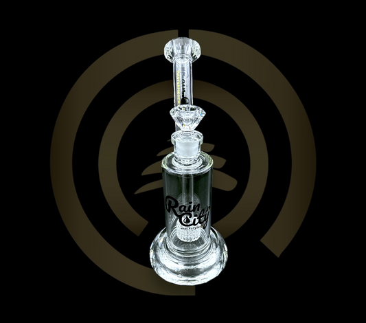 Rain City Glass - Diamond XXL Bubbler w/ Matrix Perc (11.5")