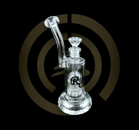 Rain City Glass - Diamond XXL Bubbler w/ Shower Perc (11.5")