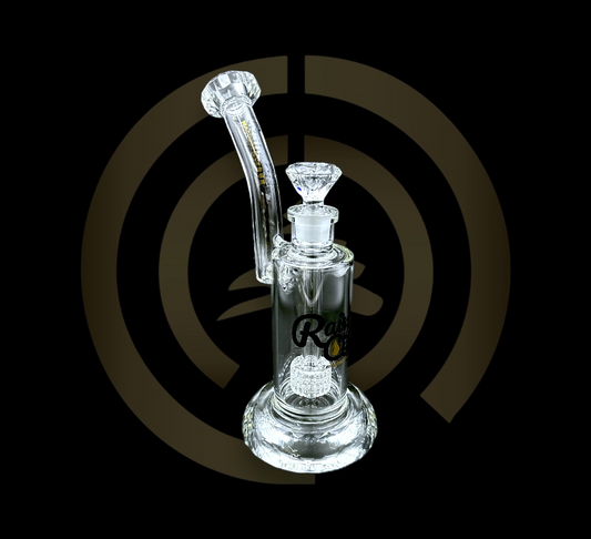 Rain City Glass - Diamond XXL Bubbler w/ Matrix Perc (11.5")