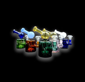 Mini Water Pipe - Round Body (6")