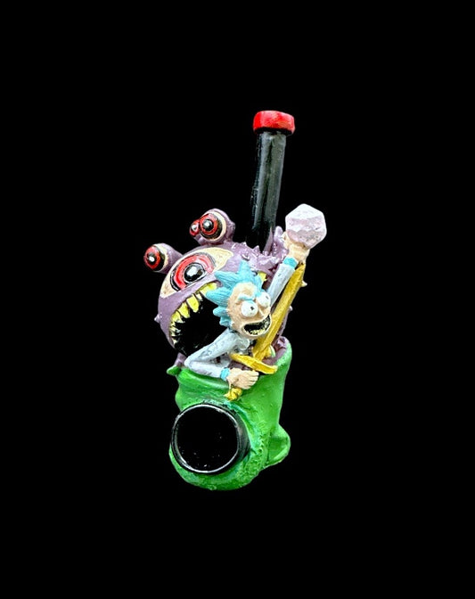 Resin Pipe - Grandpas Monster