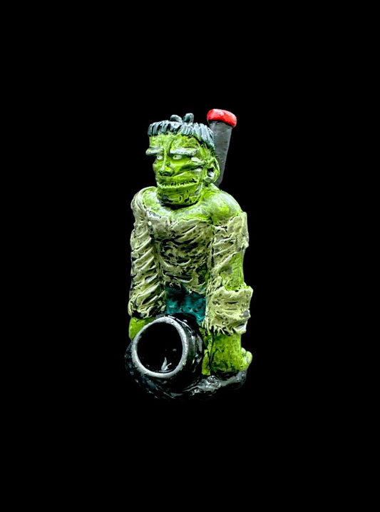 Resin Pipe - Green Monster