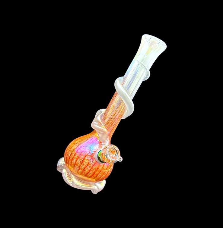 Soft Glass Water Pipe - High Wrap (12.5")