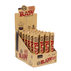 RAW - Lil Lean Cones (6pk)