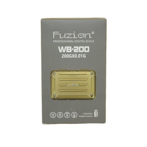 Fuzion Scales - WB-200 (0.01)