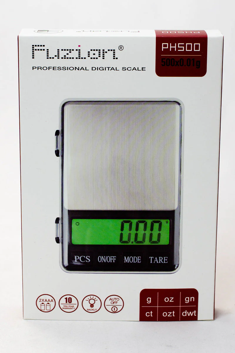 Fuzion Scales - PH-500 (0.01)