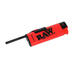 RAW - Red Phoenix Lighter w/ Wind Blocker (30pcs)