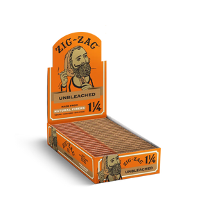 Zig Zag - Unbleached 1 1/4 Size Papers (24 Pack)