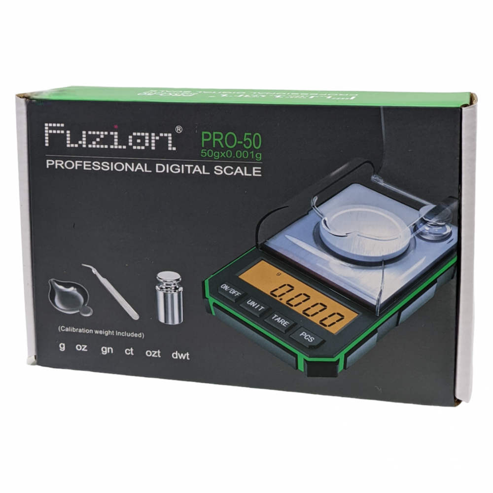 Fuzion Scales - PRO-50 (0.001)