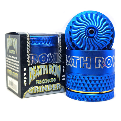 Death Row Records - Hurricane Grinder (63mm)