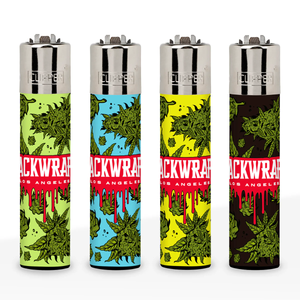 Clipper Lighters - Packwraps Flower (48pcs)