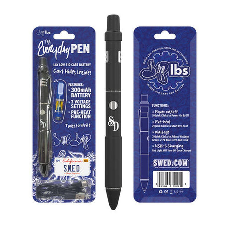 Dogg Lbs - Tha Everyday Pen 510 Thread Battery