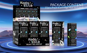 Yocan Kodo Star Cartridge Battery (Display of 15)