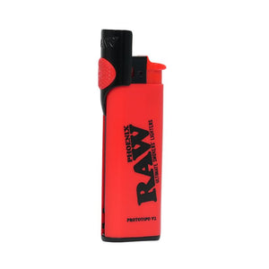 RAW - Red Phoenix Lighter w/ Wind Blocker (30pcs)