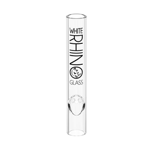 White Rhino - Premium Glass Steam Roller (25ct)