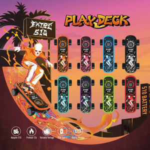 Play Deck 510 Thread Battery (8 Colors)