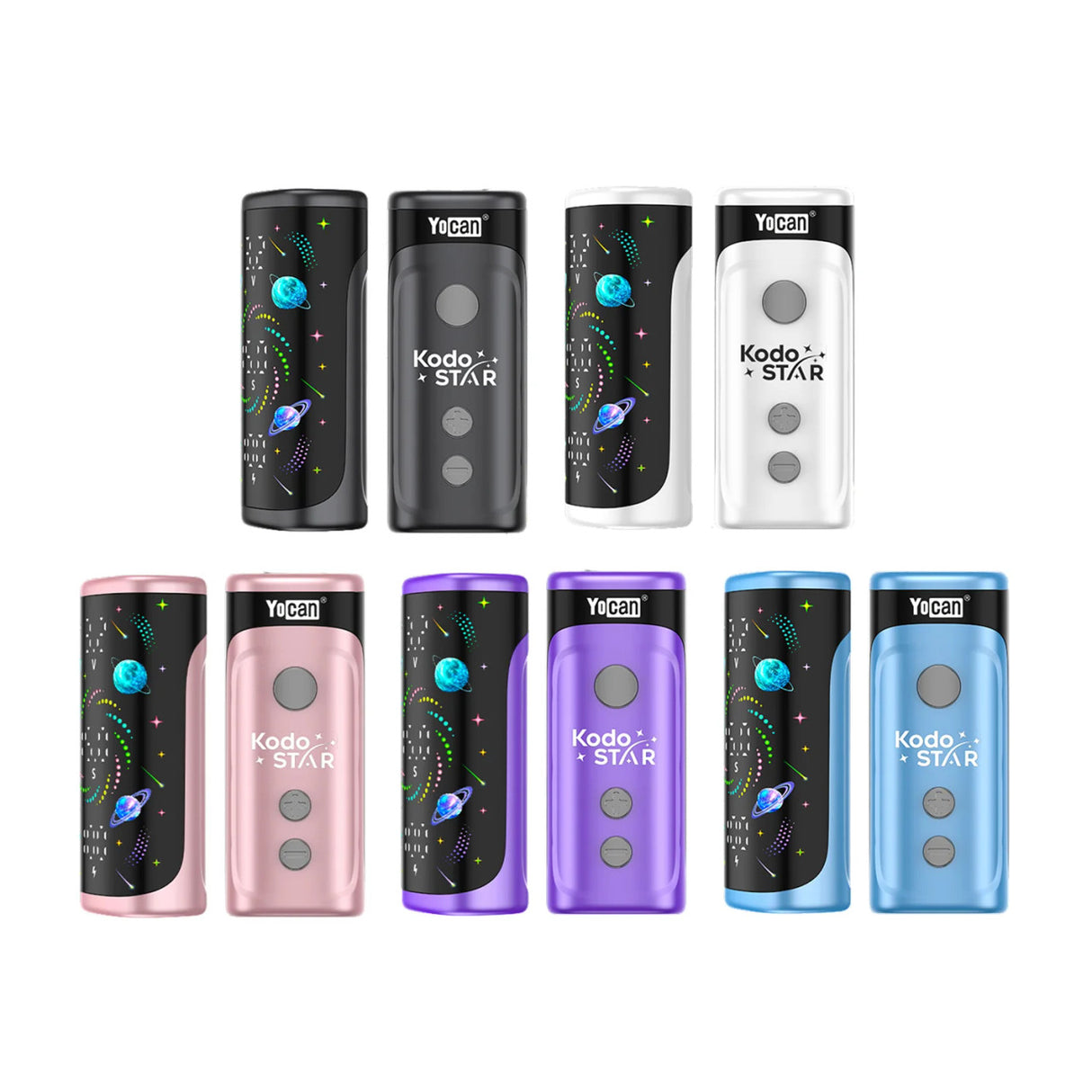 Yocan Kodo Star Cartridge Battery (Display of 15)
