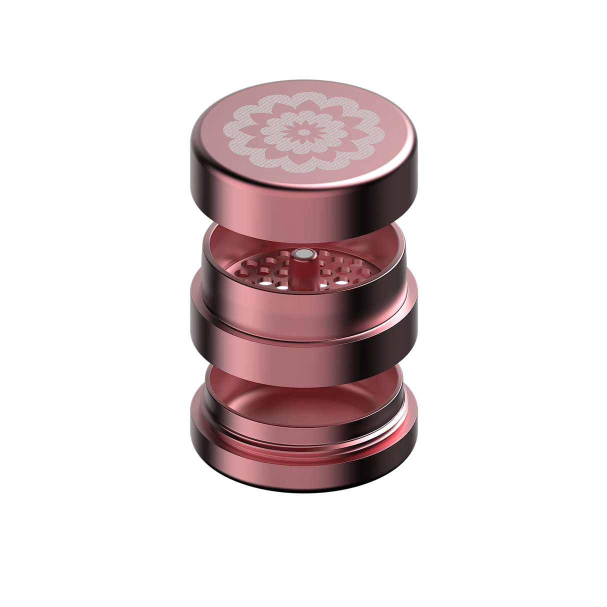 Flower Mill Grinder - Next Generation Standard (2.5")(63mm)