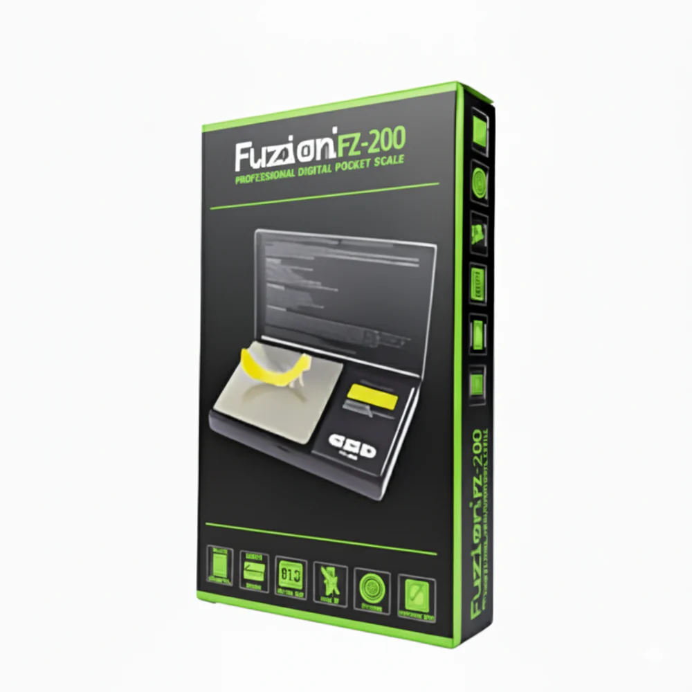 Fuzion Scales - MAX-200 (0.01)
