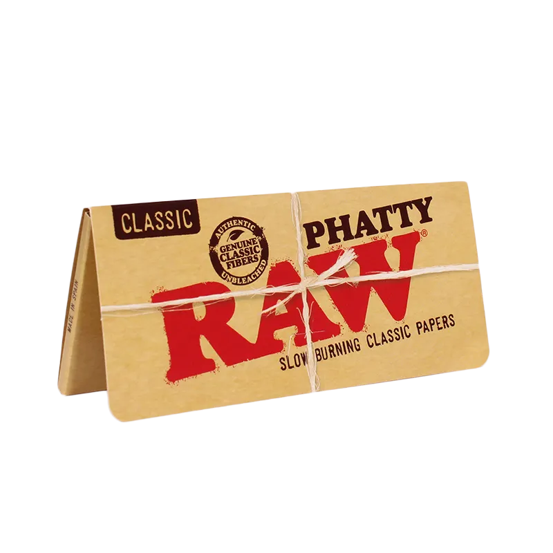 RAW - Classic Phatty Papers (24pk)