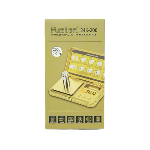 Fuzion Scales - 24K-200G (0.01)