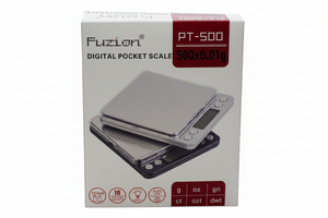 Fuzion Scales - PT-500 (0.01)