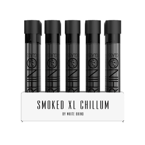White Rhino - Premium Smoked XL Chillum (25ct)