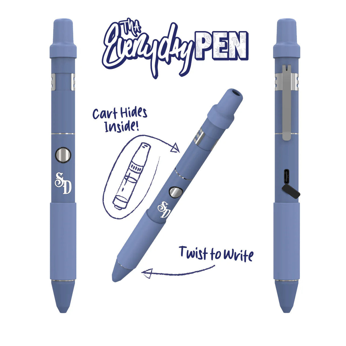 Dogg Lbs - Tha Everyday Pen 510 Thread Battery