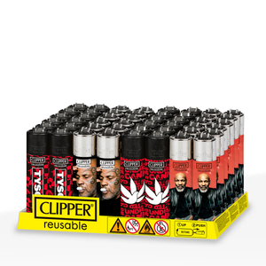 Clipper Lighters - Tyson Series #4: Image (48pcs)