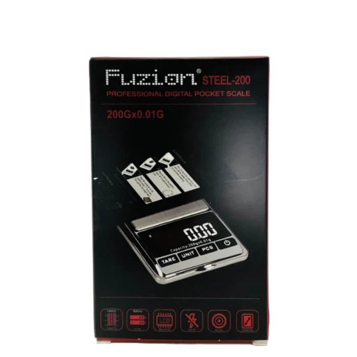 Fuzion Scales - Steel-200 (0.01)