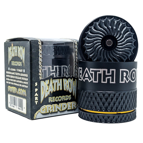 Death Row Records - Hurricane Grinder (63mm)