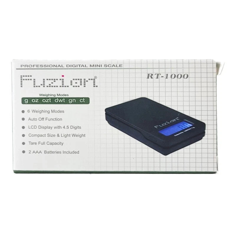 Fuzion Scales - RT-1000 (0.1)