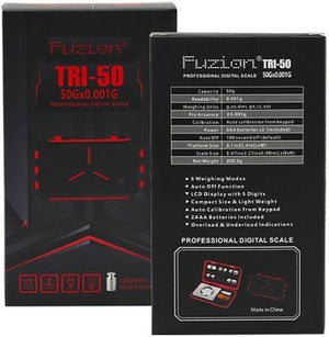 Fuzion Scales - Tri-50 (0.001)